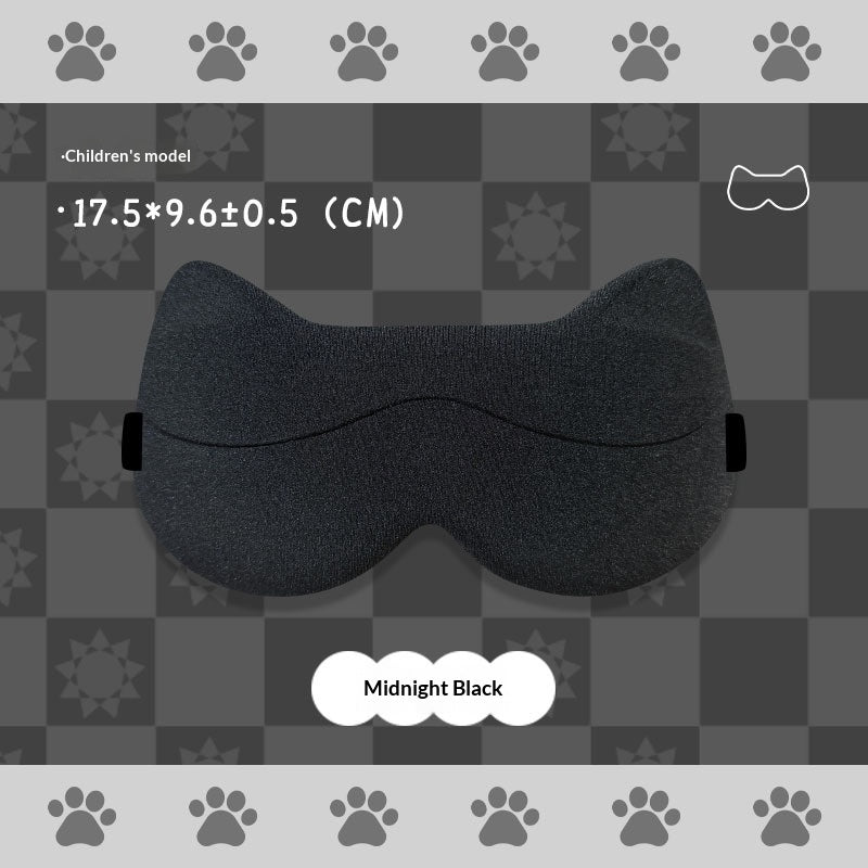 3D Stereoscopic Eye Mask for Sleep and Relaxation