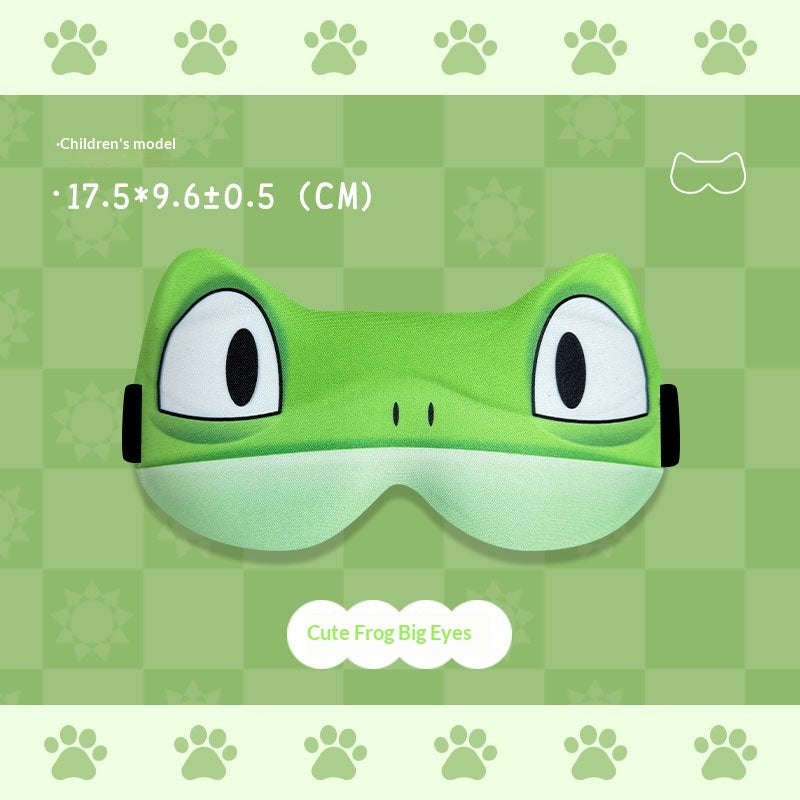 3D Stereoscopic Eye Mask for Sleep and Relaxation