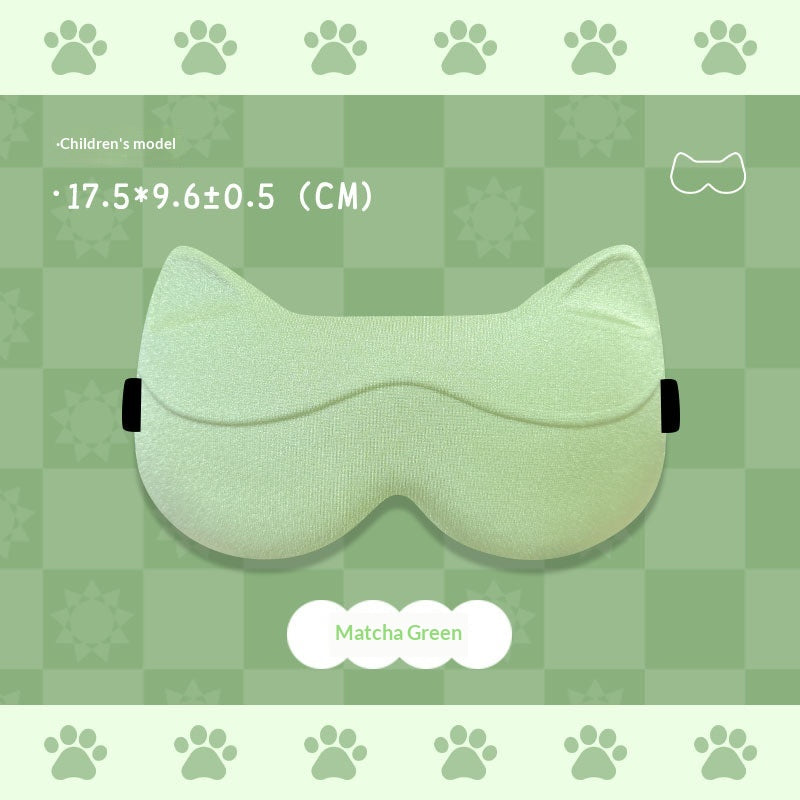 3D Stereoscopic Eye Mask for Sleep and Relaxation