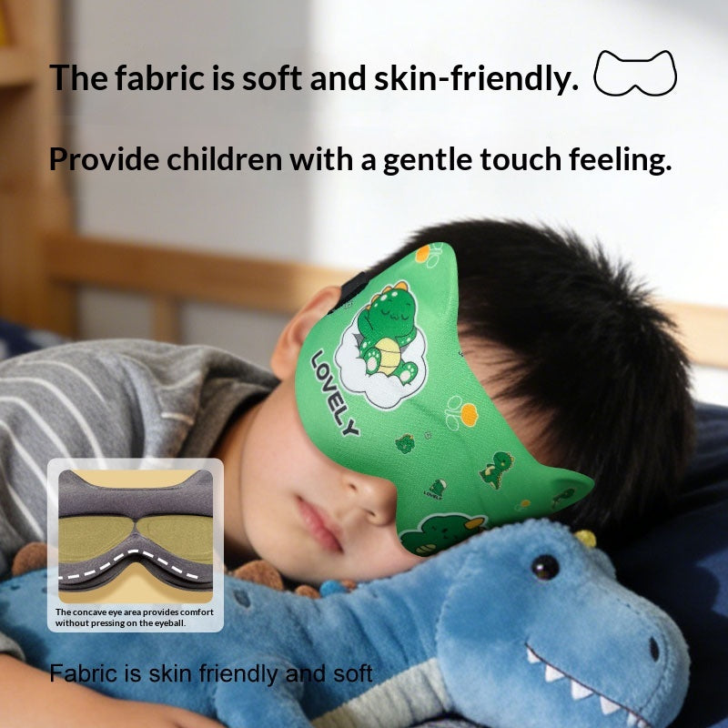 3D Stereoscopic Eye Mask for Sleep and Relaxation