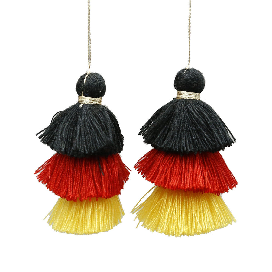Colorful Five-layer Tassel DIY Phone Charm Bracelet