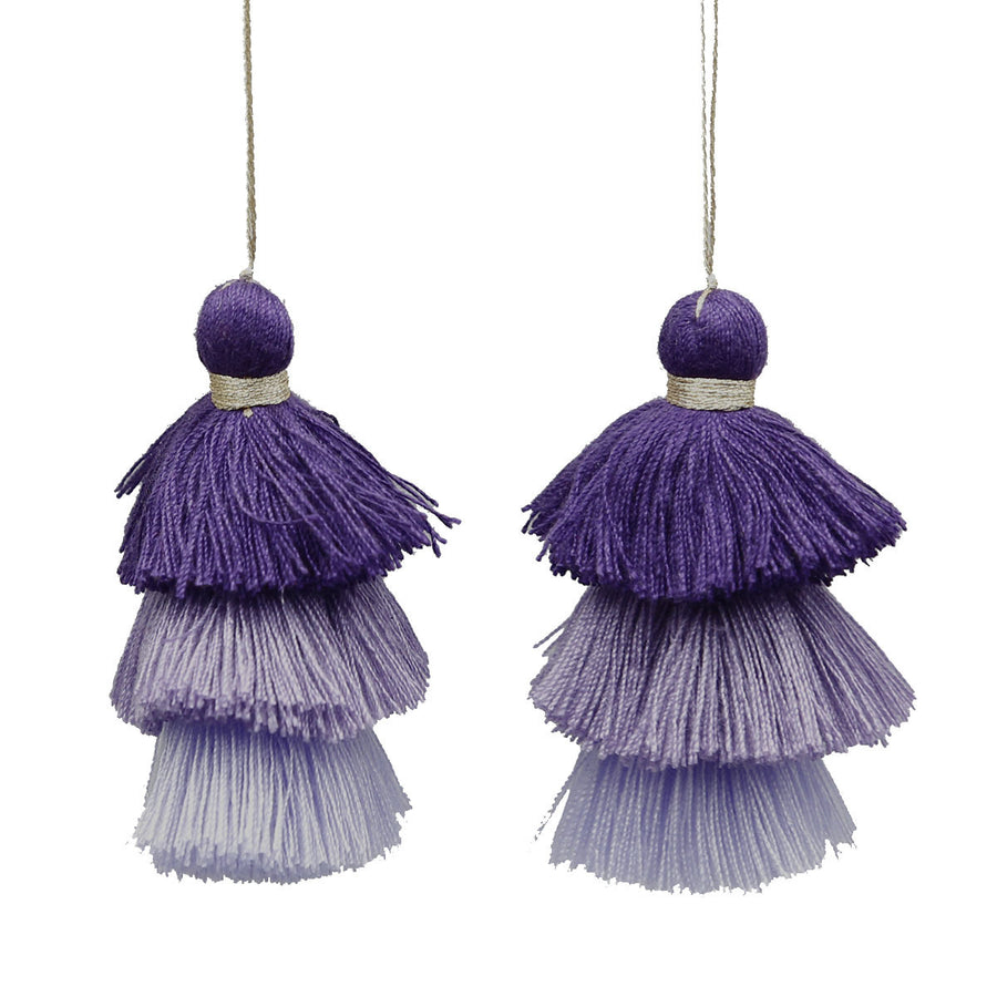 Colorful Five-layer Tassel DIY Phone Charm Bracelet