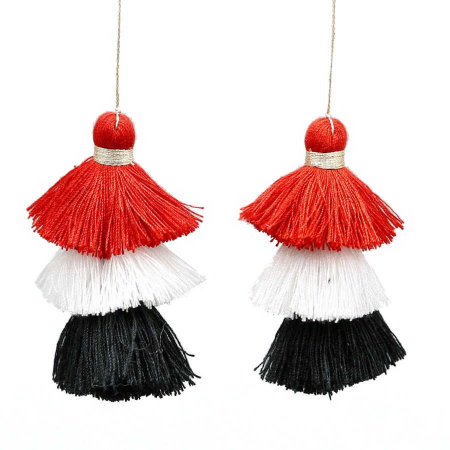 Colorful Five-layer Tassel DIY Phone Charm Bracelet