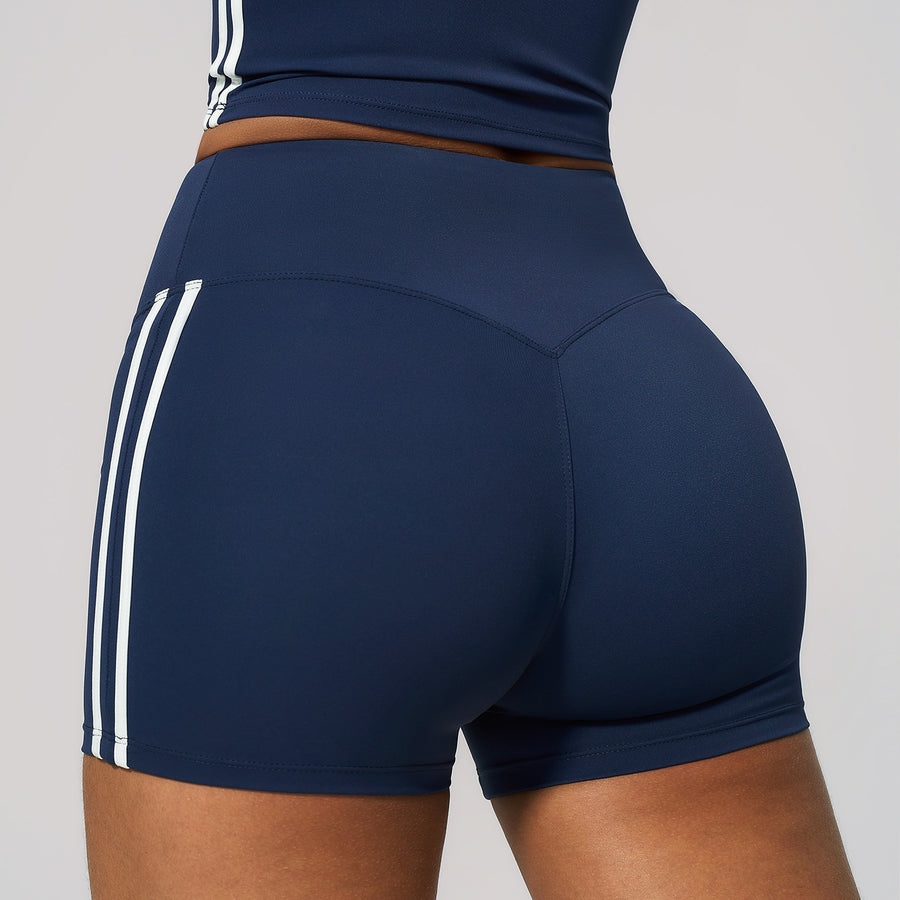 Seamless Fitness Running Yoga Shorts for Active Women