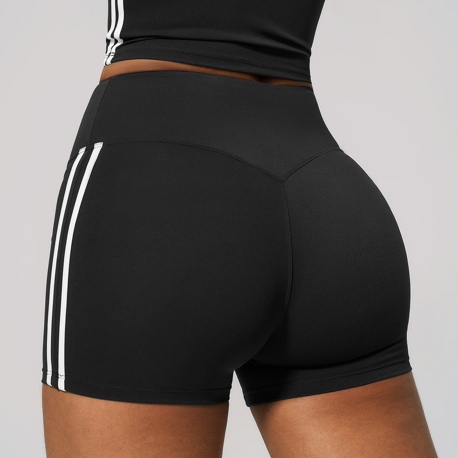Seamless Fitness Running Yoga Shorts for Active Women