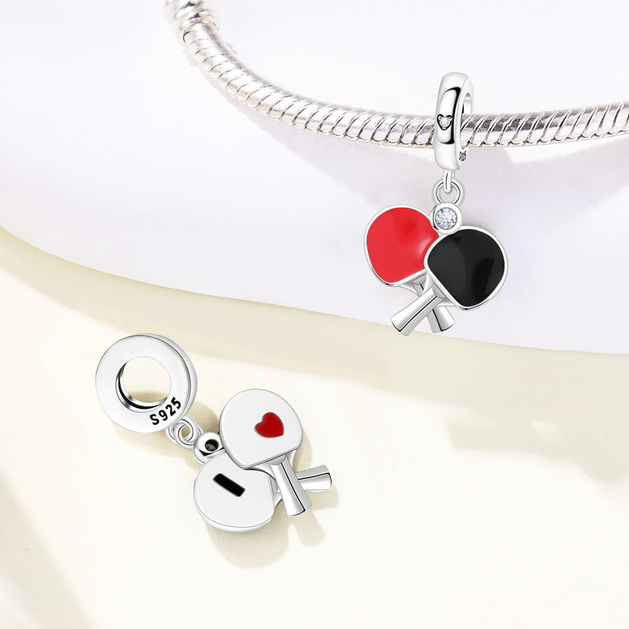 DIY Pendant Bracelet Accessories - Volleyball & Soccer Style