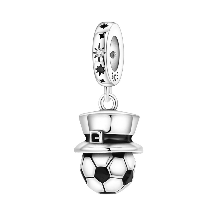 DIY Pendant Bracelet Accessories - Volleyball & Soccer Style