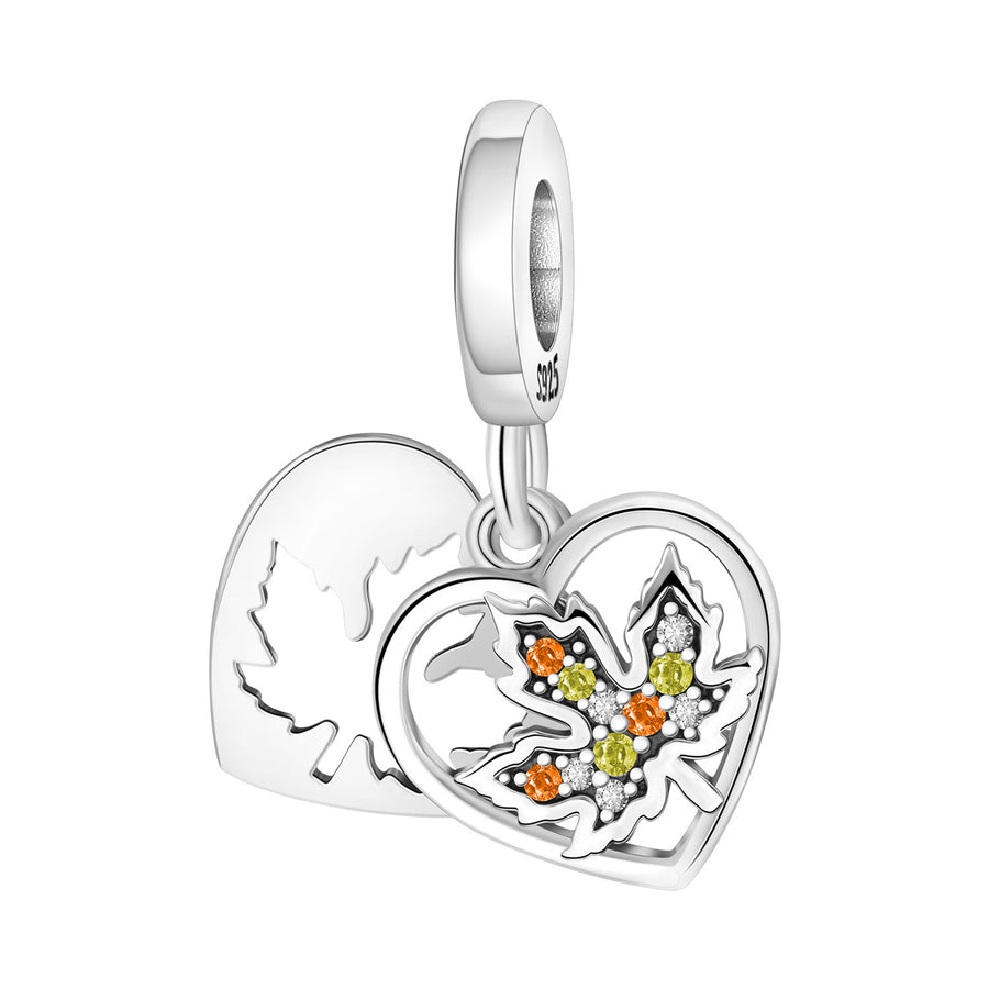 Lily Of The Valley Iris Pendant Necklace DIY Bracelet Charm