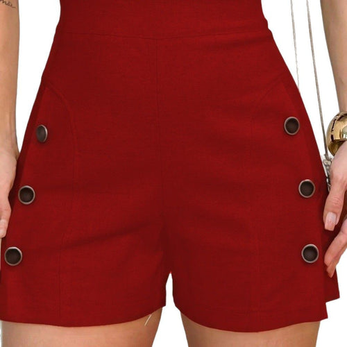 Womens Classic Black A-line Shorts for Effortless Style