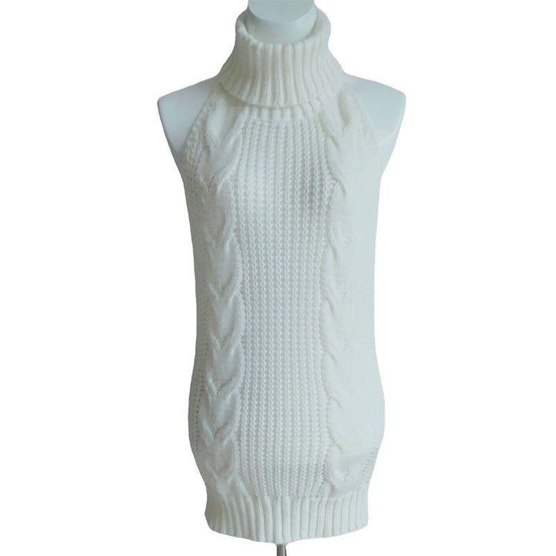 Fashionable and Sexy Women's Sweater Dress for Stylish Comfort