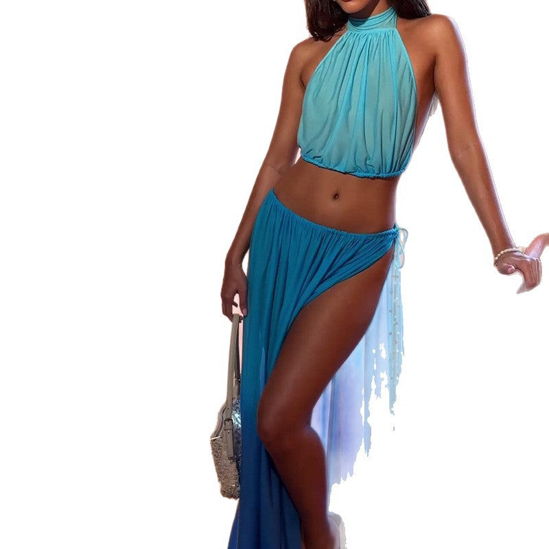 New Sexy Sassy Halter-neck Lounge Set for Women