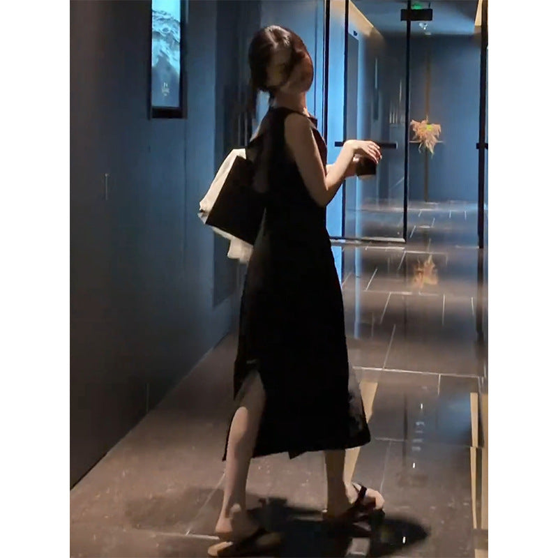 Back-vented Sleeveless Dress for Women - Perfect Summer Style
