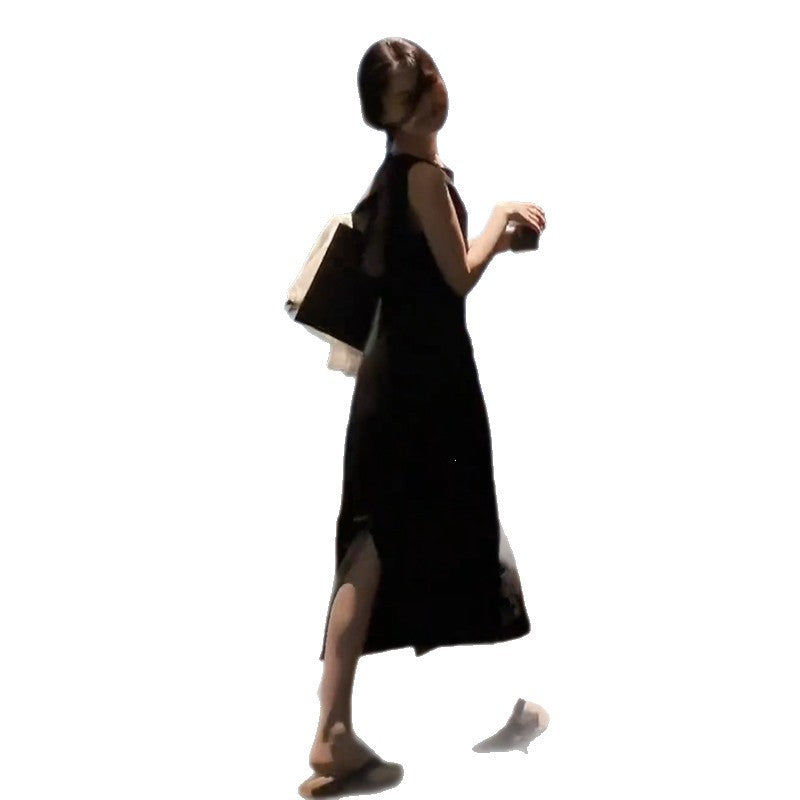 Back-vented Sleeveless Dress for Women - Perfect Summer Style
