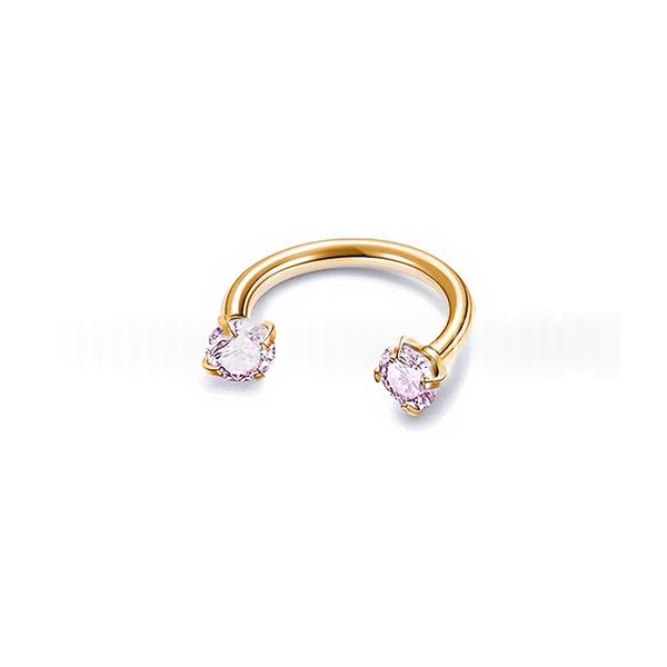 Minimalist U-shaped Nose Ring Jewelry Series - Statement Ring