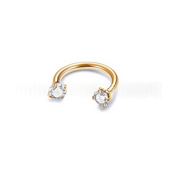 Minimalist U-shaped Nose Ring Jewelry Series - Statement Ring
