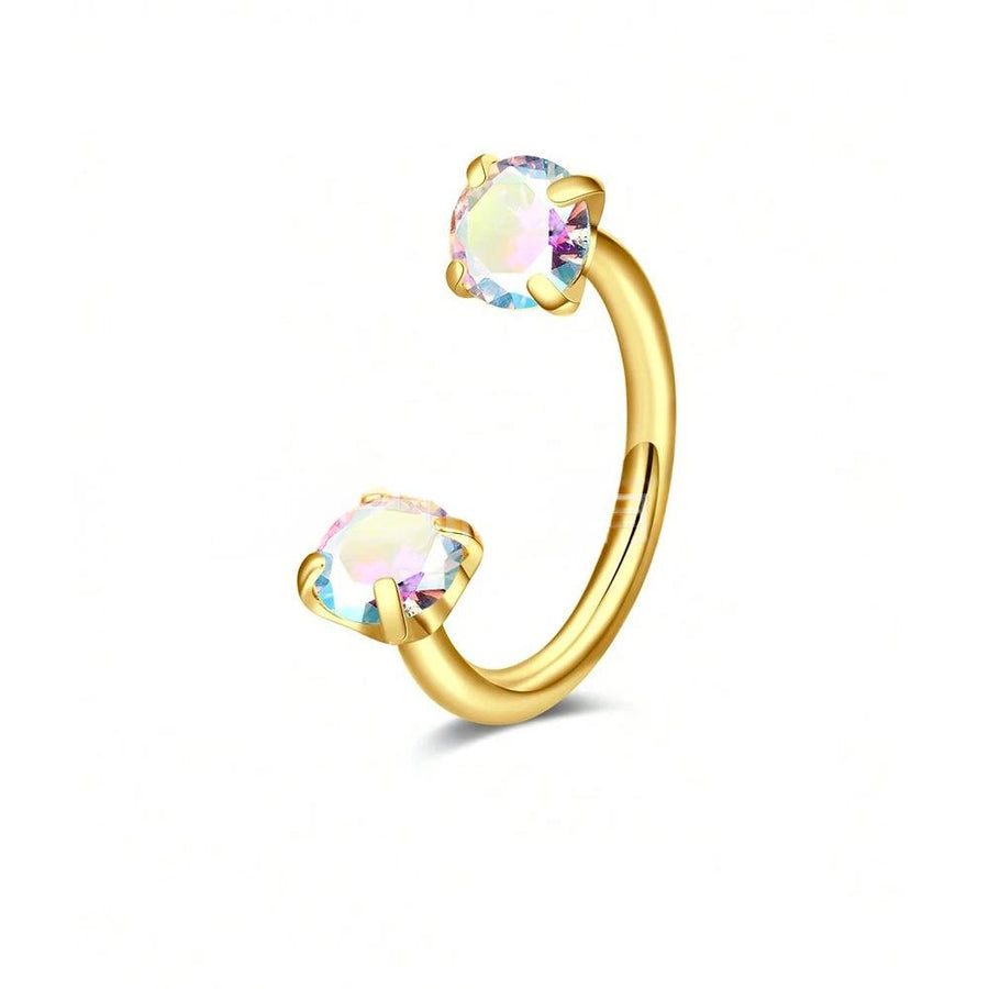 Minimalist U-shaped Nose Ring Jewelry Series - Statement Ring