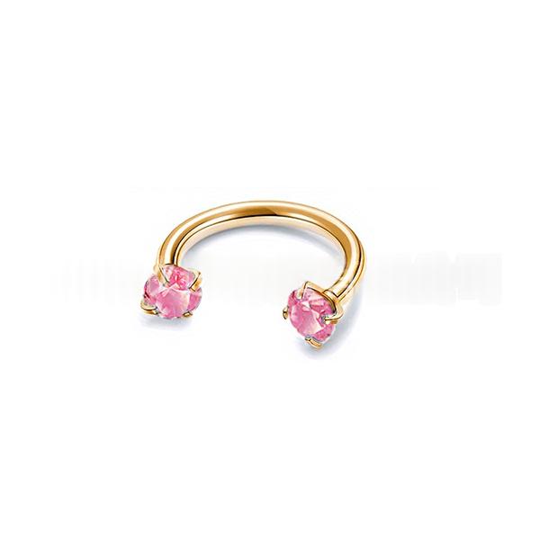 Minimalist U-shaped Nose Ring Jewelry Series - Statement Ring