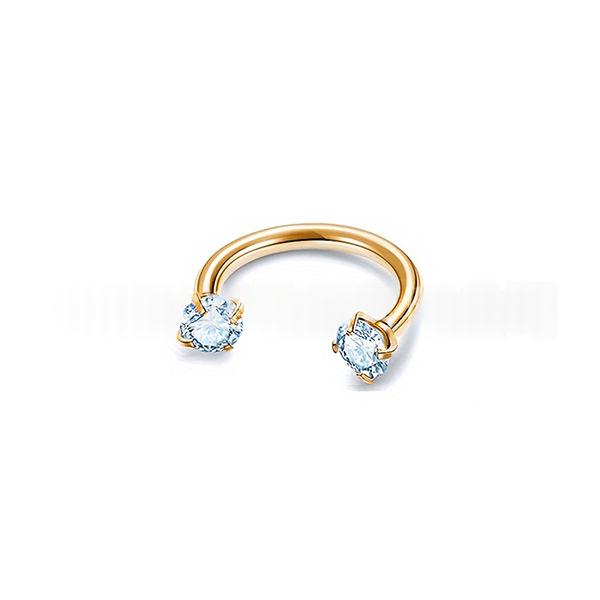 Minimalist U-shaped Nose Ring Jewelry Series - Statement Ring