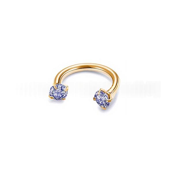 Minimalist U-shaped Nose Ring Jewelry Series - Statement Ring