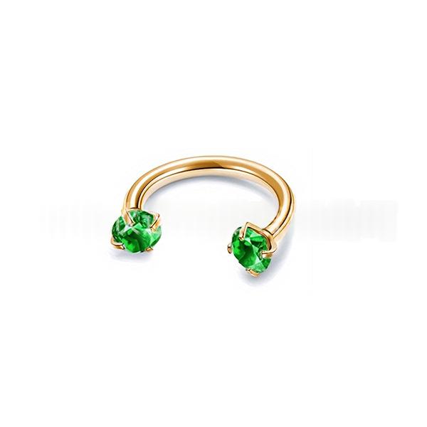 Minimalist U-shaped Nose Ring Jewelry Series - Statement Ring