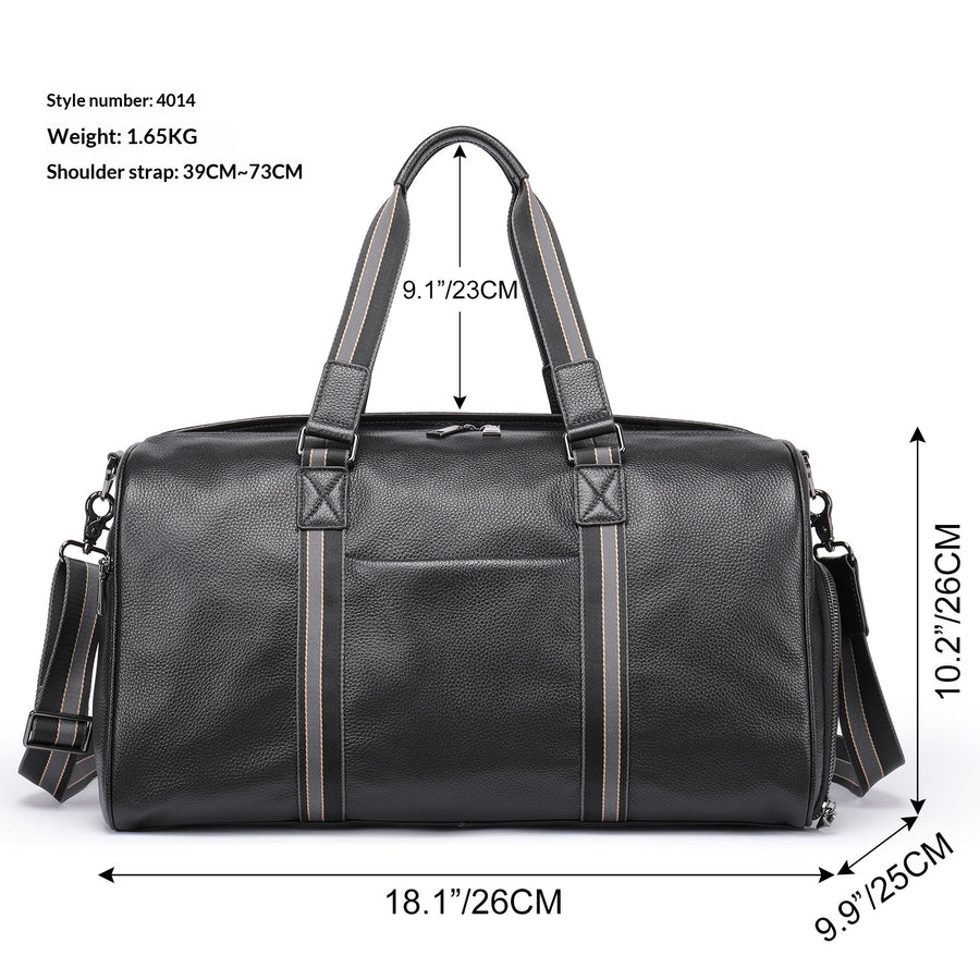 Mens Large-Capacity Waterproof Outdoor Duffel Bag
