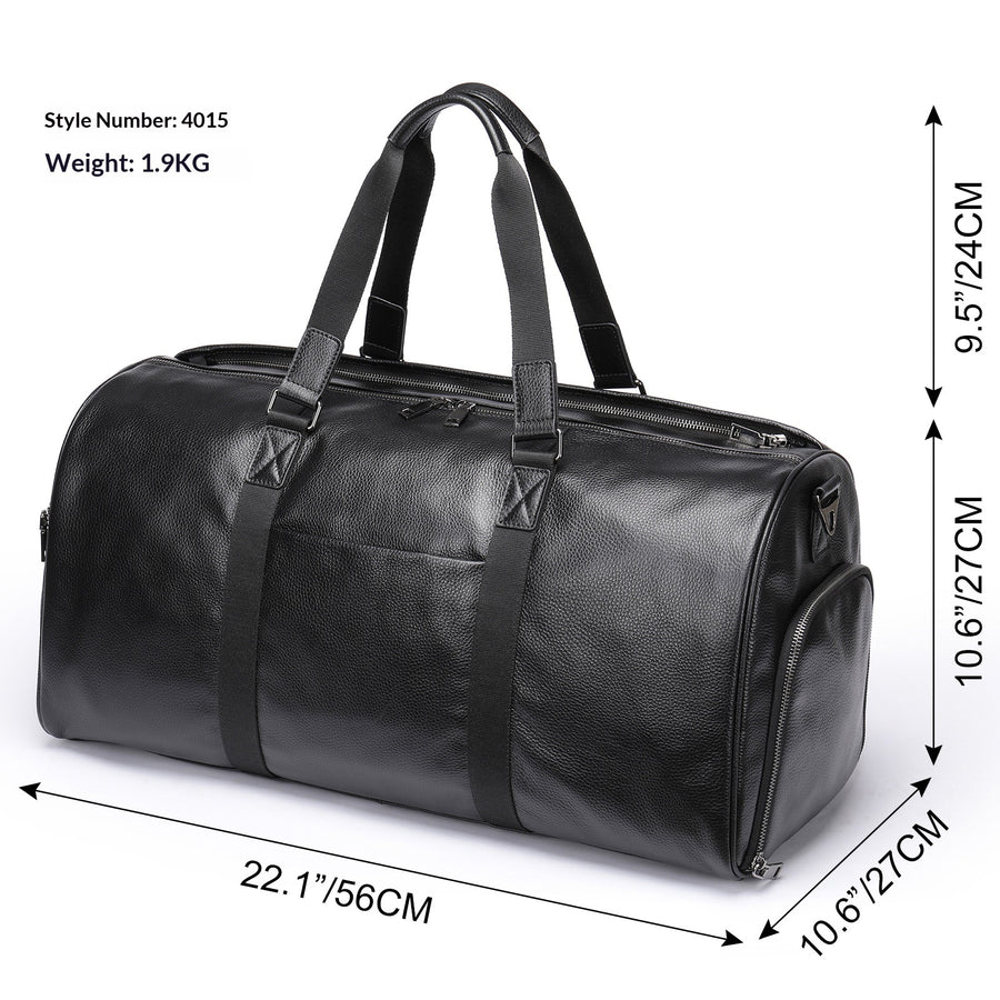 Mens Large-Capacity Waterproof Outdoor Duffel Bag