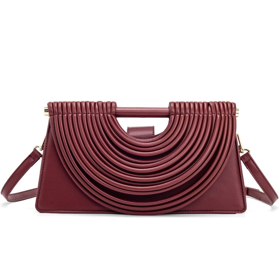 Handcrafted Knotted Woven Noodle-shaped Tote Bag for Every Occasion