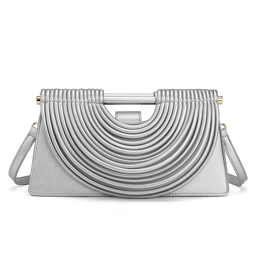 Handcrafted Knotted Woven Noodle-shaped Tote Bag for Every Occasion