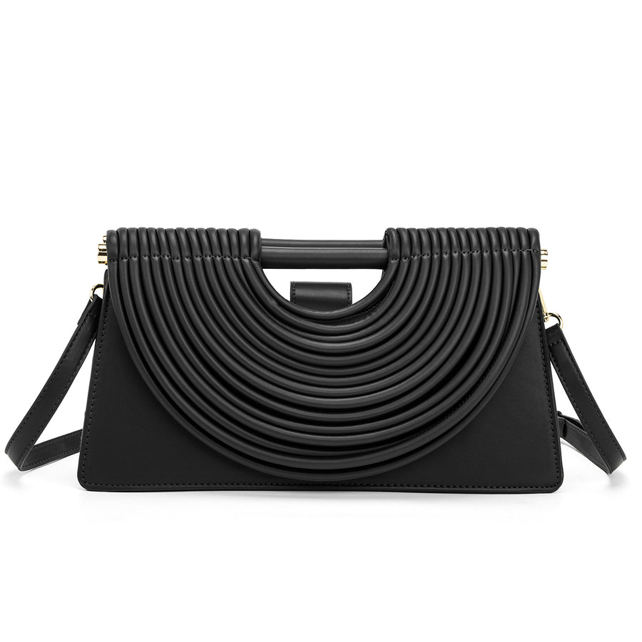 Handcrafted Knotted Woven Noodle-shaped Tote Bag for Every Occasion