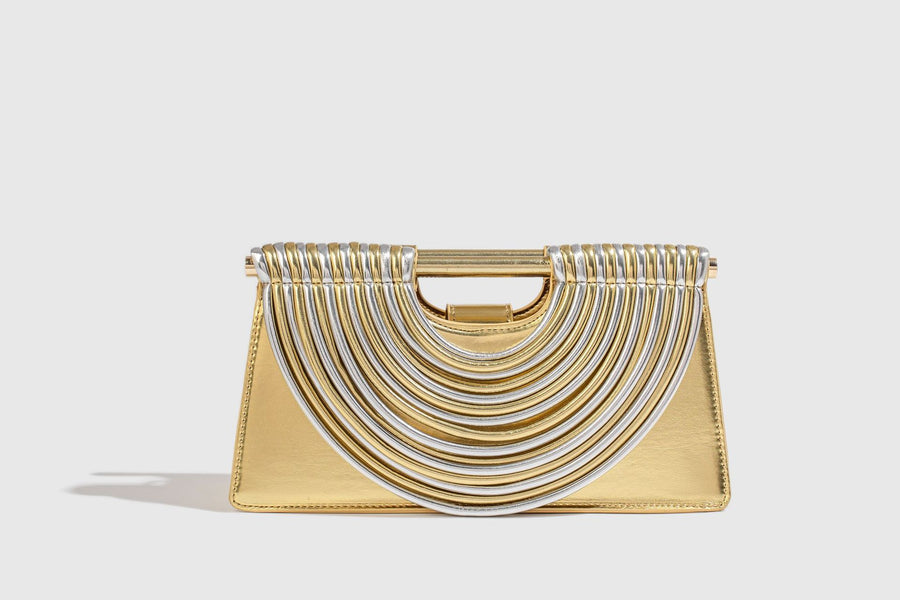 Handcrafted Knotted Woven Noodle-shaped Tote Bag for Every Occasion
