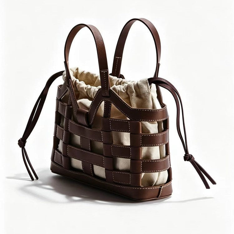 Creative Hollowed-out Niche Large-capacity Tote Bag