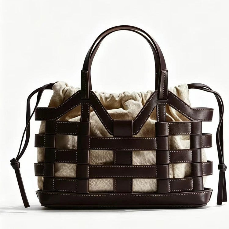 Creative Hollowed-out Niche Large-capacity Tote Bag