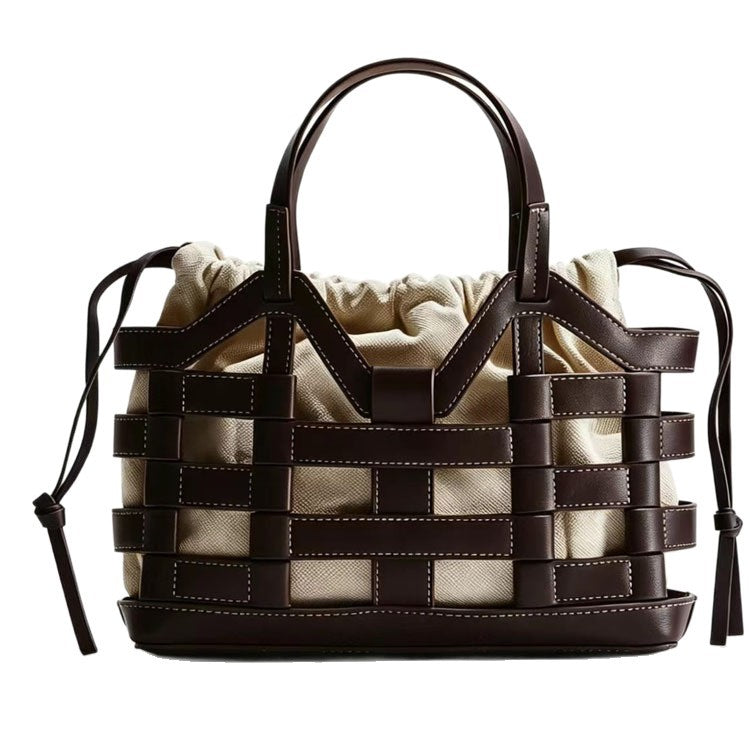 Creative Hollowed-out Niche Large-capacity Tote Bag