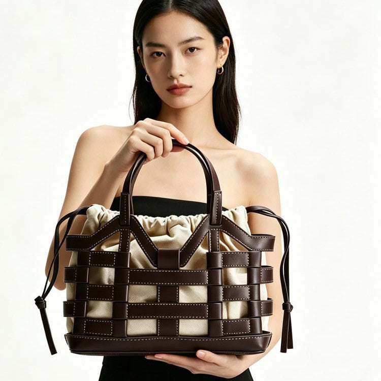Creative Hollowed-out Niche Large-capacity Tote Bag