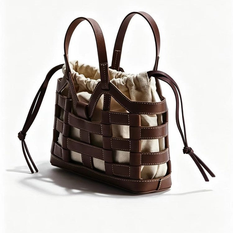 Creative Hollowed-out Niche Large-capacity Tote Bag