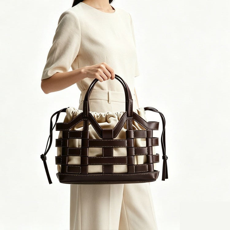 Creative Hollowed-out Niche Large-capacity Tote Bag