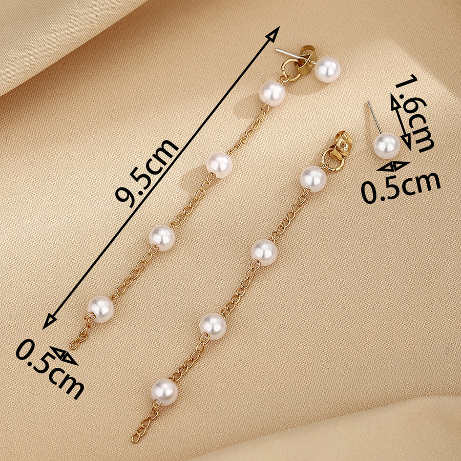 Long Tassel Elegant Earrings for Women - Trendy Stud Earrings
