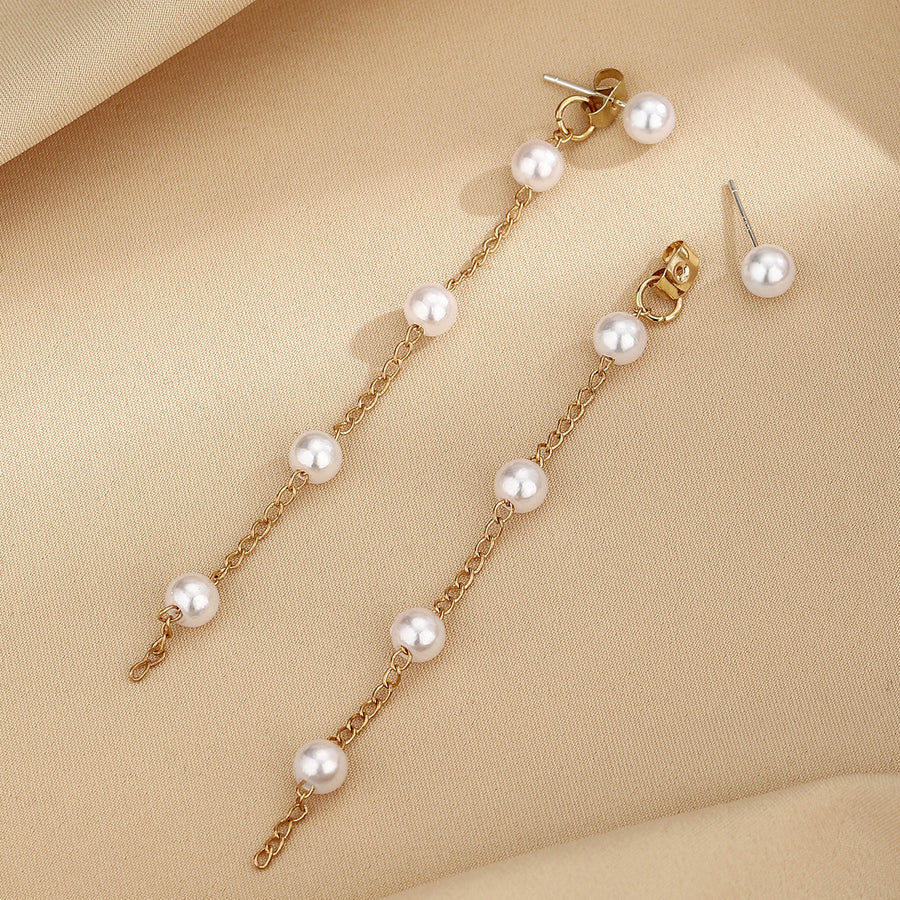 Long Tassel Elegant Earrings for Women - Trendy Stud Earrings