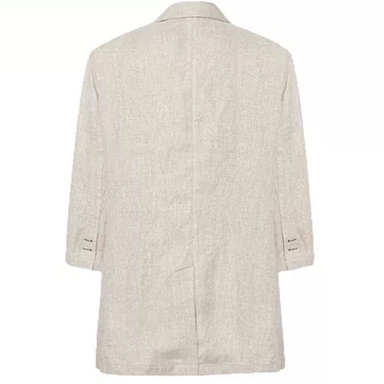 Womens Old Money Style Linen Blazer for Effortless Elegance