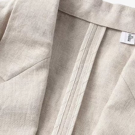Womens Old Money Style Linen Blazer for Effortless Elegance
