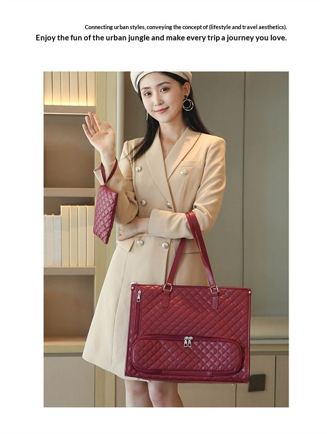2in1 Tote and Lunch Bag Combo - Extra-Large Tote Bag