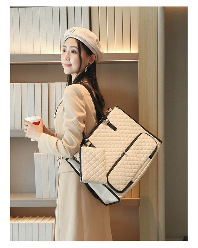 2in1 Tote and Lunch Bag Combo - Extra-Large Tote Bag