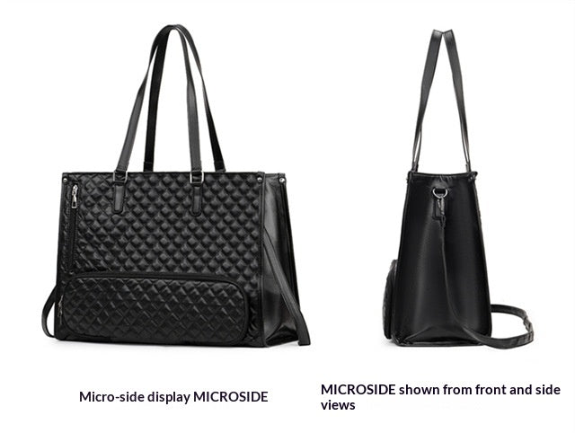 2in1 Tote and Lunch Bag Combo - Extra-Large Tote Bag