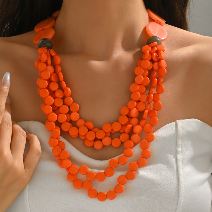 Tassel Vintage Necklace for Women - Stylish & Versatile