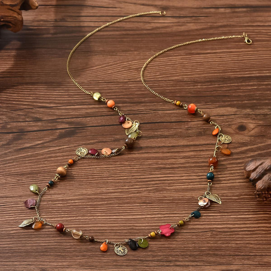 Tassel Vintage Necklace for Women - Stylish & Versatile