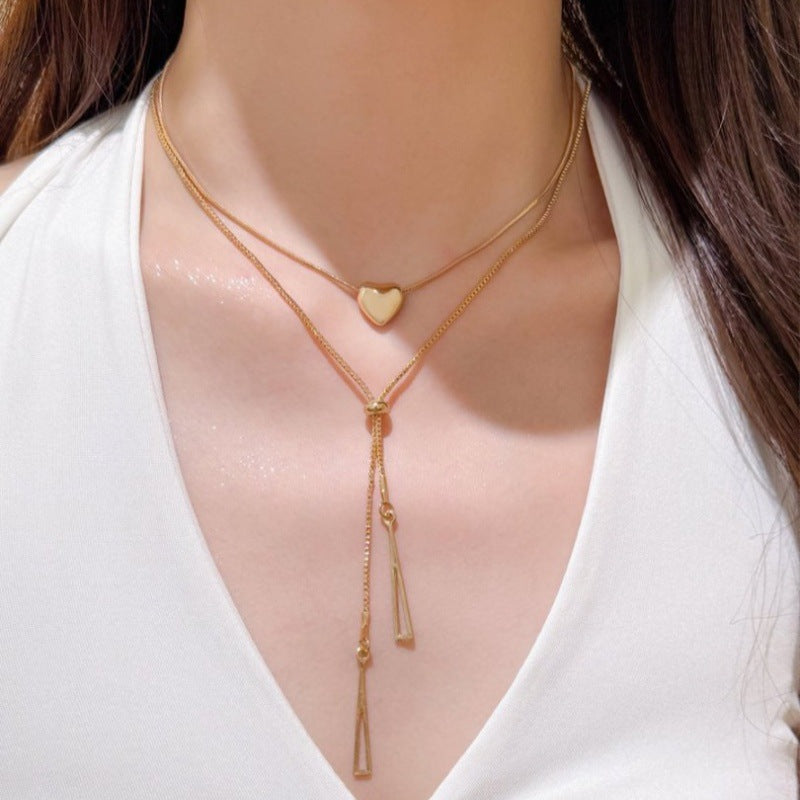 Tassel Vintage Necklace for Women - Stylish & Versatile