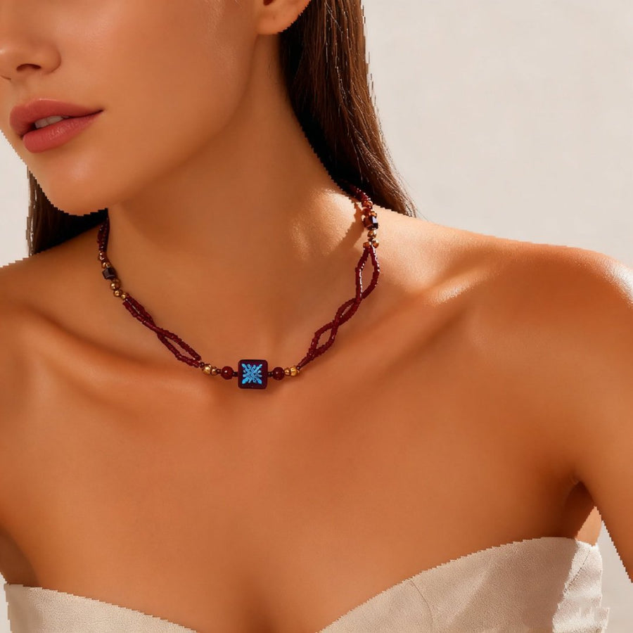 Tassel Vintage Necklace for Women - Stylish & Versatile
