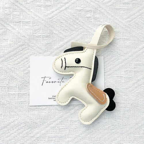 Stylish Horse Fashion Keychain Bag Charm for Crossbody Bags