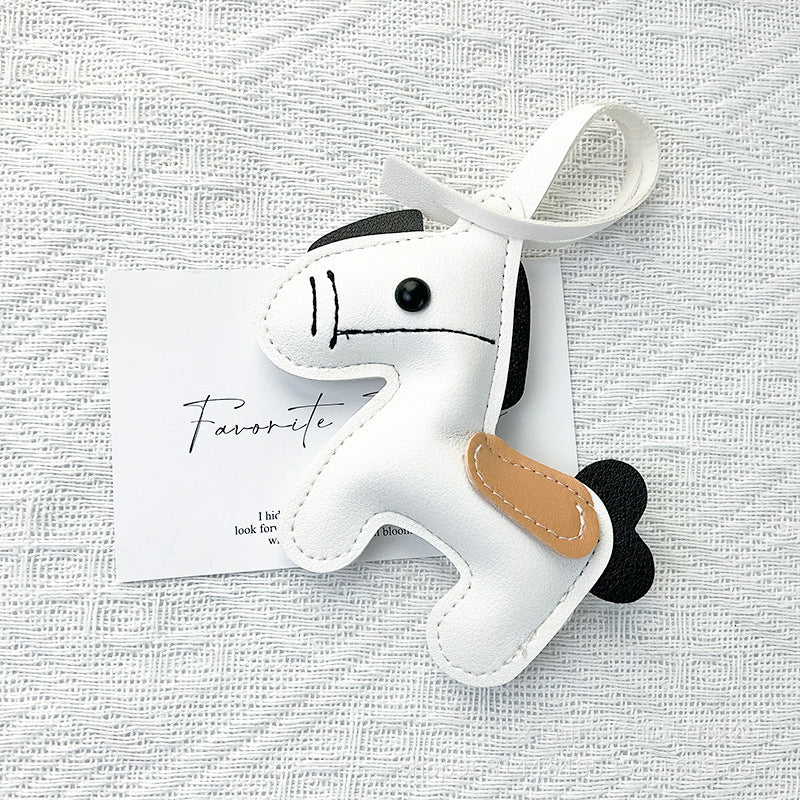 Stylish Horse Fashion Keychain Bag Charm for Crossbody Bags
