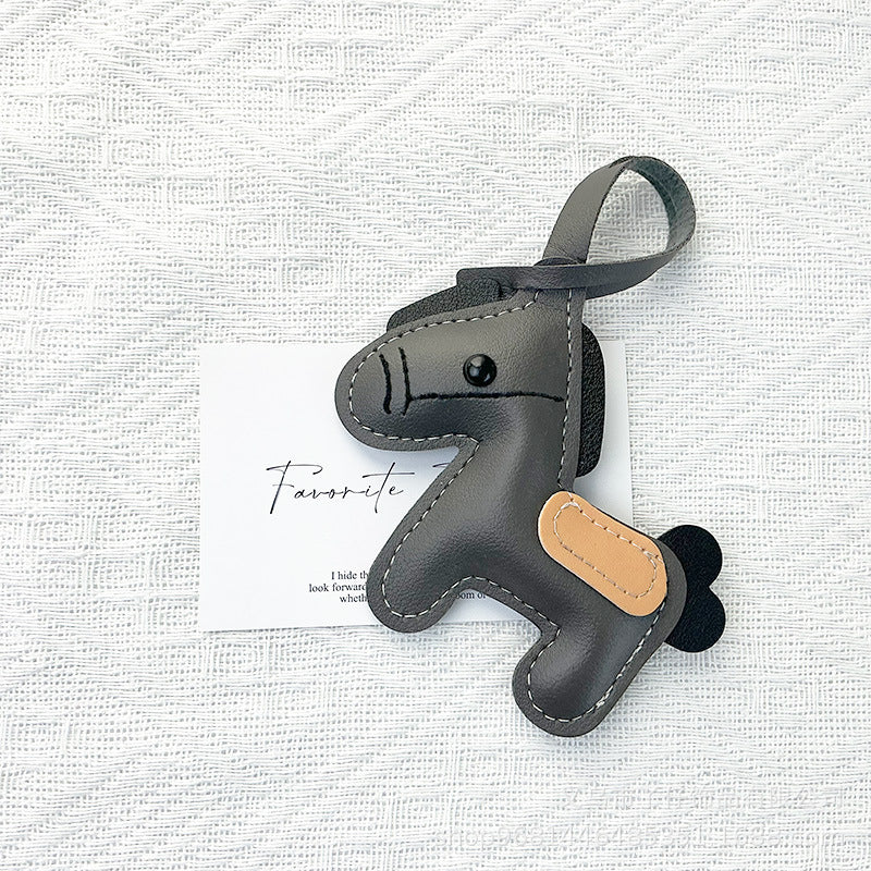 Stylish Horse Fashion Keychain Bag Charm for Crossbody Bags